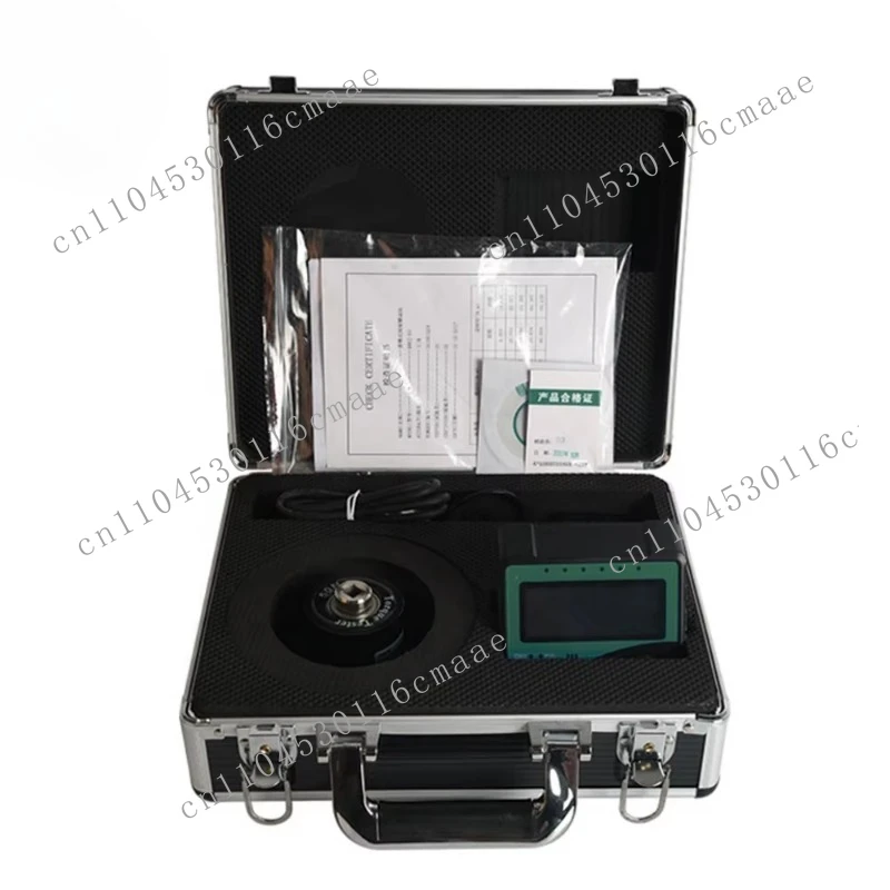 ANSJ-2200 Portable Torque Tester Torque Sensors Tester Digital Torque Meter Measurement Range 220 ~ 2200(N.m)