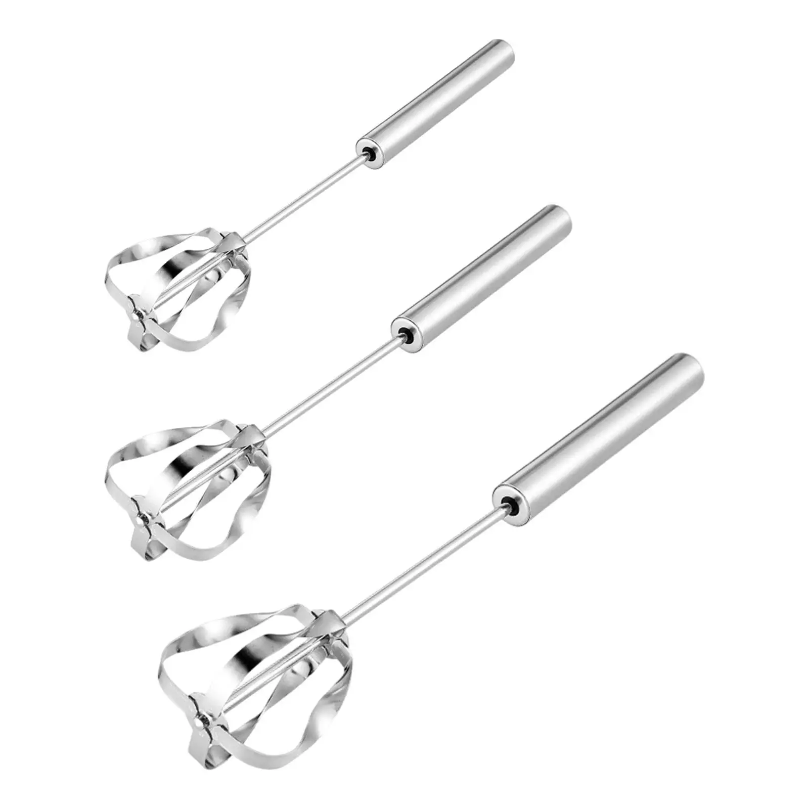Semi Automatic Whisk Hand Push Mixer Stirrer Tool Flour Stirrer Versatile Milk Frother Milk Frother for Home Eggs Milk Sauces