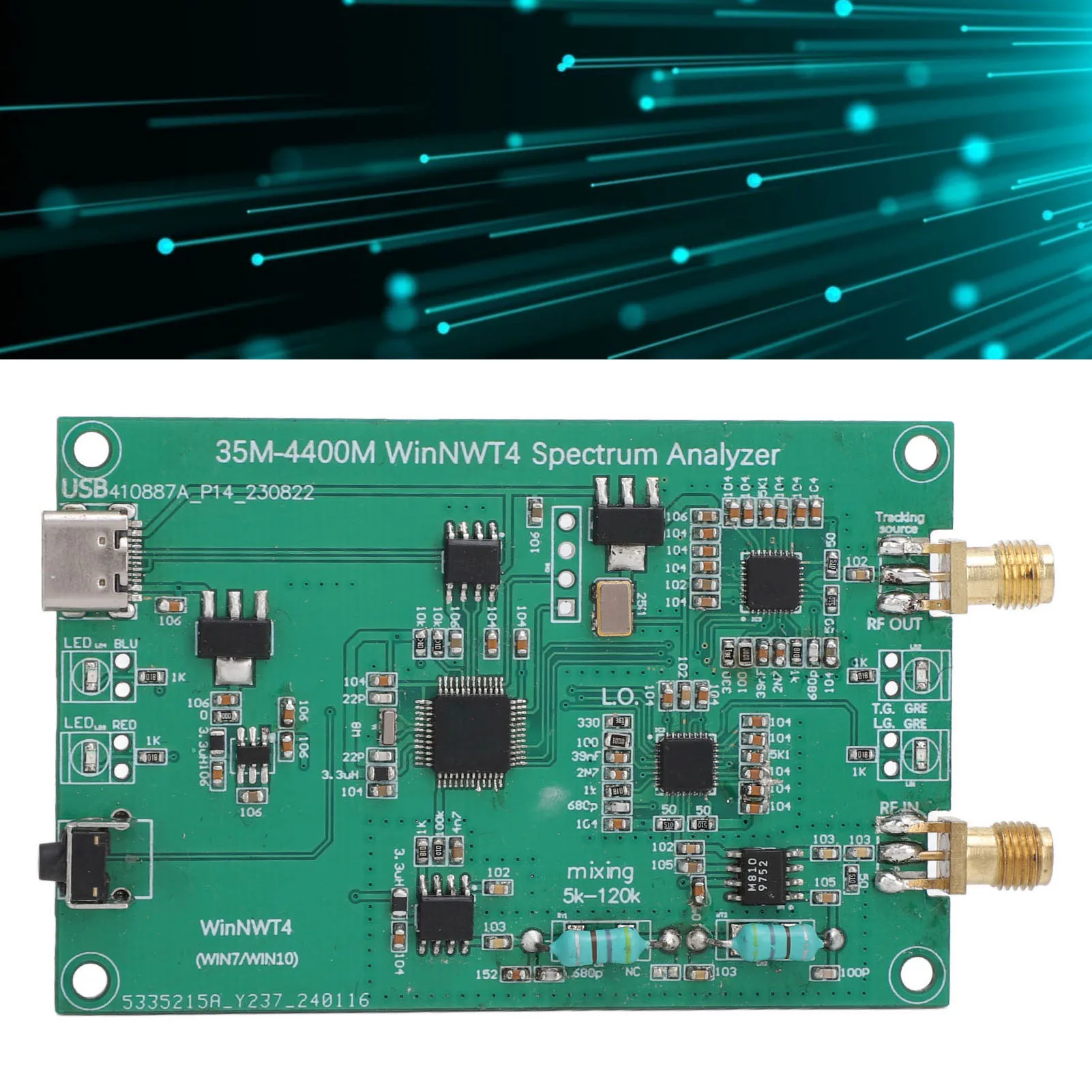 Thumbnail 4 - #5 Latest RF Spectrum Analyzers Offers