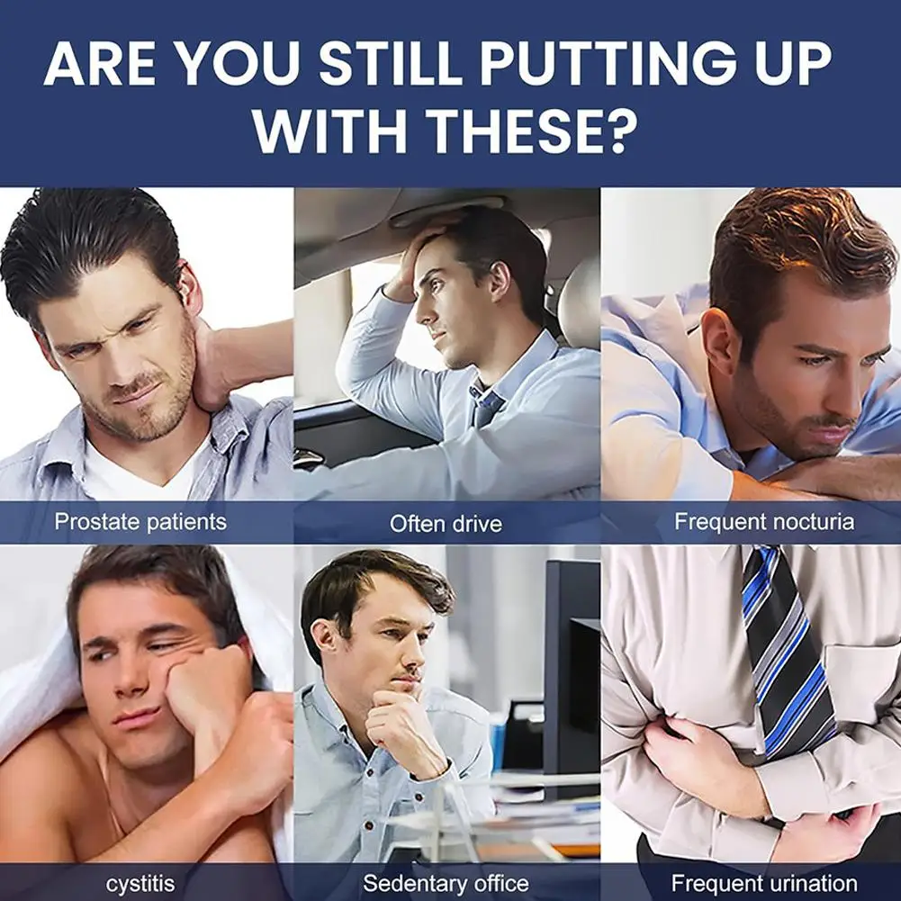 남성 전립선 케어 신제품은 불편함을 완화하고 장치를 통해 활력을 되찾아줍니다. 남성 건강 관리 B4L0