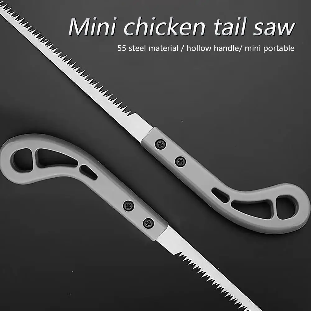Compass Saw Dovetail Saw & Hand Saw - Essential Gardening Tools For Tree Cutting, Logging And Branch Trimming
