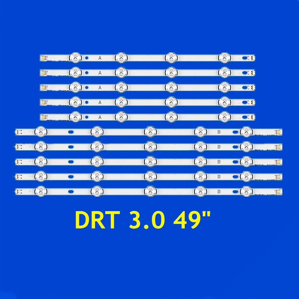 Led Strip Voor 49LB580U 49LB565U 49LB565V 49LB5700 49LB570B 49LB570U 49LB570V 49LB572U 49LB572V 49LB5800 49LB580B Drt 3.0 49