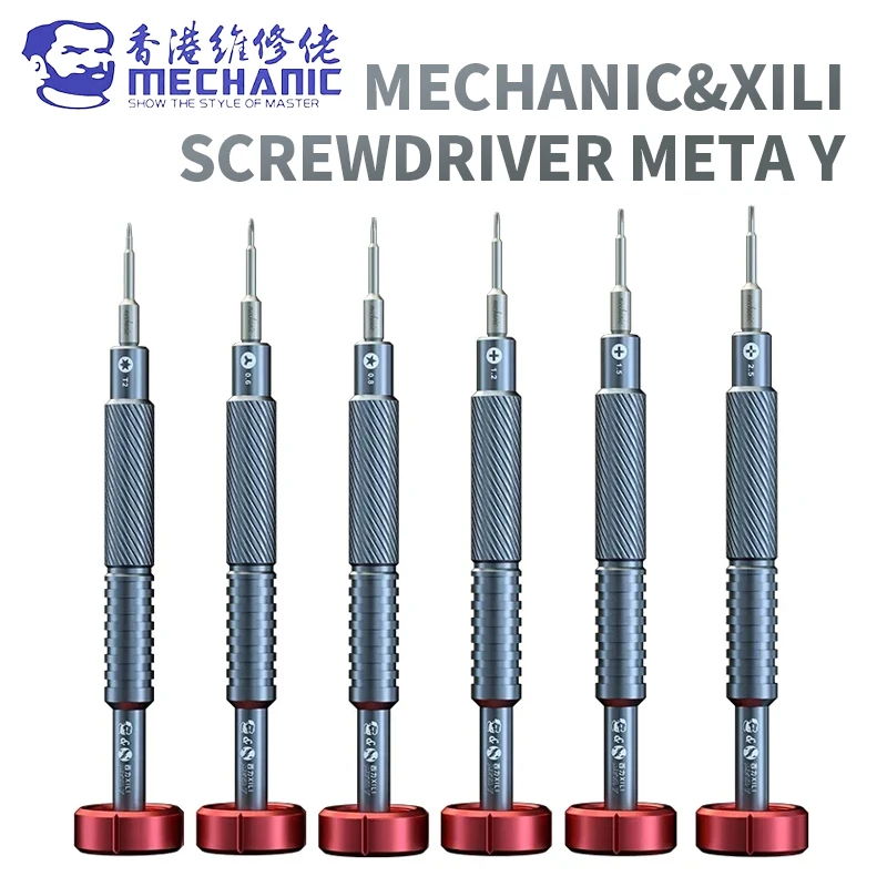 MECHANIC XILI Precision Screwdriver For Phone Repair Non-Slip Phones Tablet PC Opening Repair Disassemble Repair Tools sets