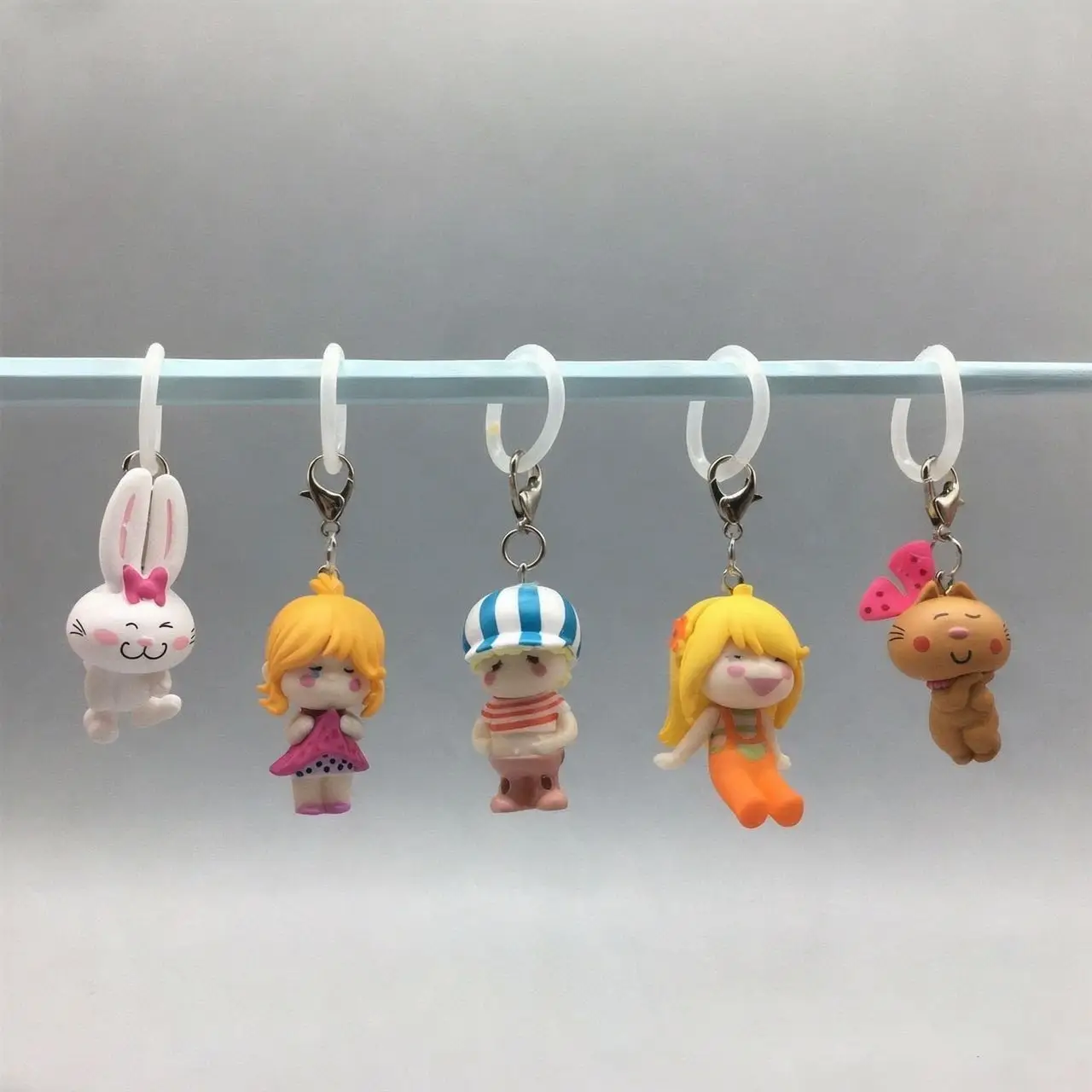 New Product In Stock Anime Character Keychain Blind Box Kawaii Action Figure Pendent Bag Decoration Surprise Festival Gifts