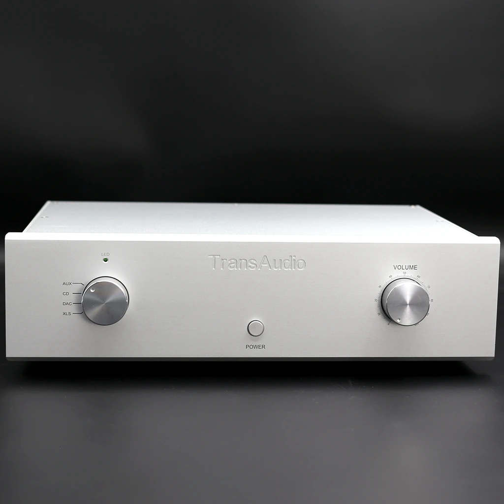 Riferimento versione MASTER a distorsione ultra bassa Circuito MBL6010D C9.2 Preamplificatore completamente bilanciato Preamplificatore audio HiFi
