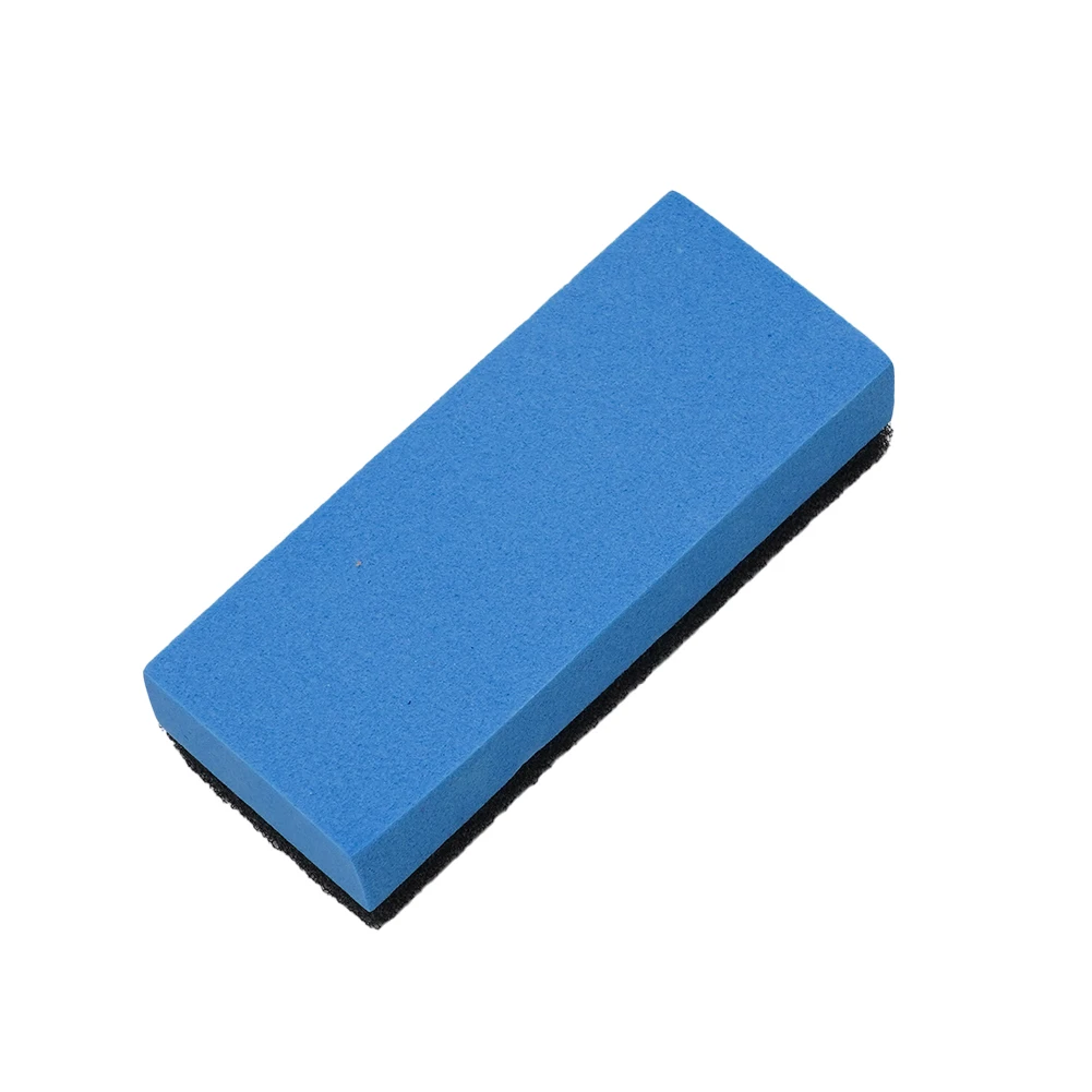 Spons Cuci Mobil Spons Mobil Lembut 7*3*1.5Cm Bantalan Aplikator Pengilap Mobil Lilin Poles Perawatan Mobil untuk Mobil Baru