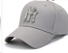 MY Luxury Diamond Damen-Baseballmütze, geeignet für alle Jahreszeiten, Outdoor-Sportkappe, Herrenmode-Trend, lässige Entenzungenhüte – Detail 11