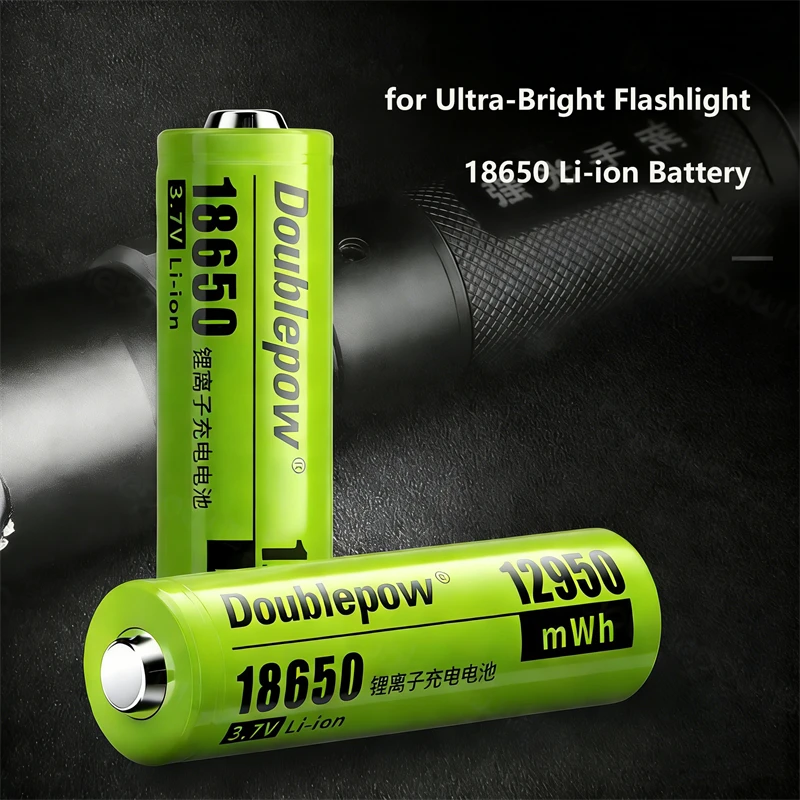 12950mWh 18650 Battery 3.7V 3500mAh 18650 Lithium ion Rechargeable Battery for Flashlight Torch Small Fan Vape PowerBank Battery