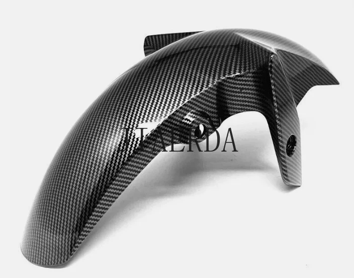 

For YAMAHA R3 R25 MT03 Carbon Fiber Front Tire Fender Guard Mud Hugger 2015-2018