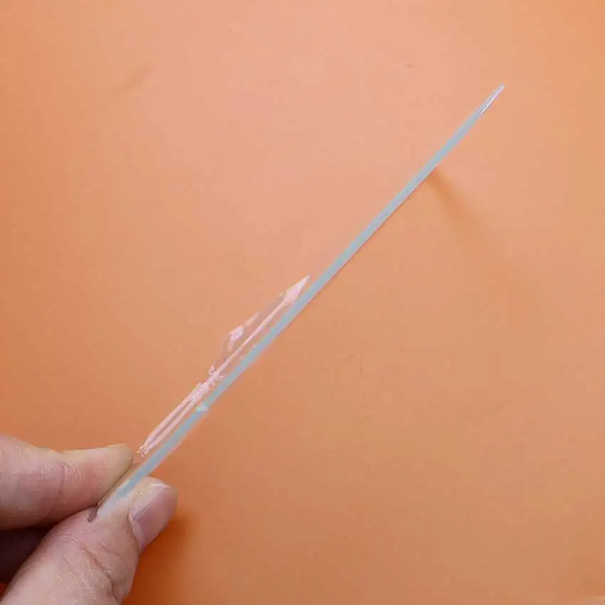 Plastic Glass Mirror Display Screen Lens Cover For PSP 2000 3000 PSP2000 Game Console Transparent Panel Frame Glue Alcohol Pack