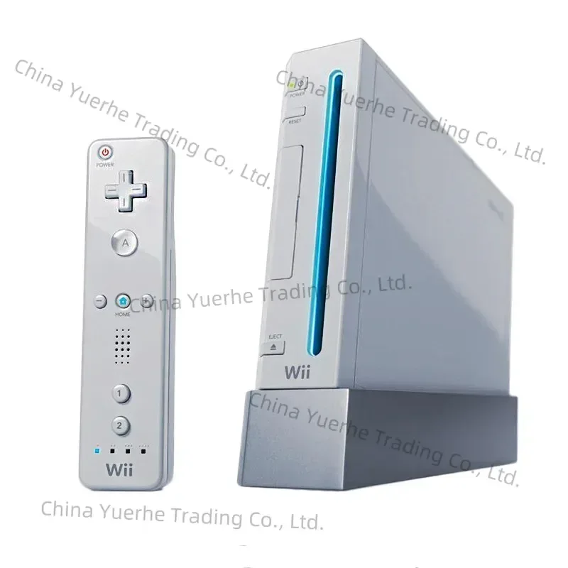 

Консоль Nintendo Wii con Wii Sports (ренановка)