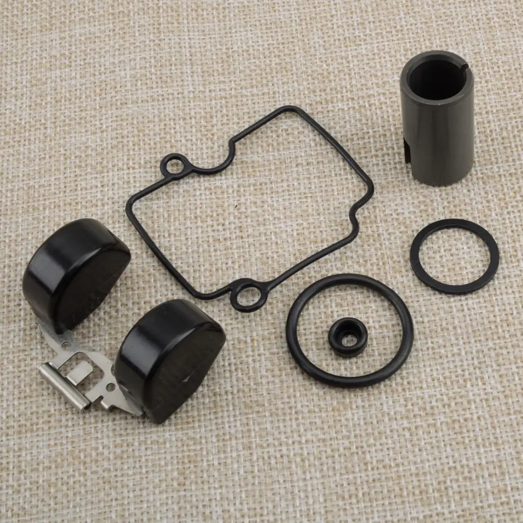 Motorbike Carburetor Repair Rebuild Kit Float Jet Slide Gasket Spring Valve O-ring Set Fit for Mikuni VM22