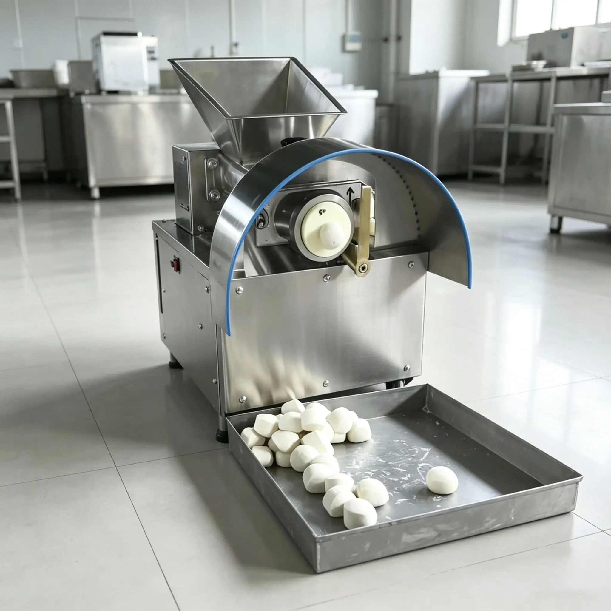 Automatic Dough Cutting Machine Bun Dough Divider Maker Machine Divider Dough Machine