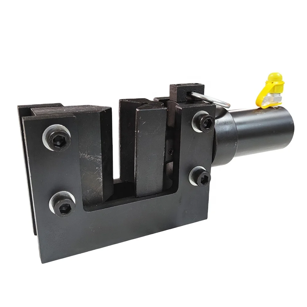 เครื่องดัดบาร์มุมไฮดรอลิก CAC-75W