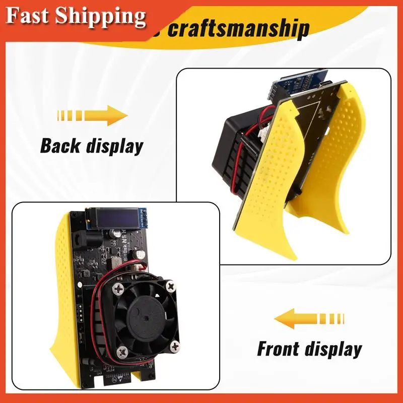 

AB97-Bitaxe BM1397 200Gh/S Bitcoin Mining Machine - Solo ASIC BTC Miner, Low Power Requirement, EU Plug Setup