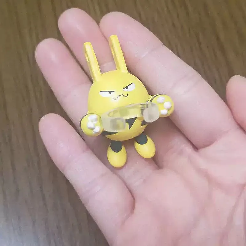 تاكارا تومي آرتس بوكيمون إليكيد هاتيننا فوكوكو الكريمي ألعاب شخصيات الحركة لطيف بوكيمون خواتم شخصيات كرتونية هدايا للأطفال