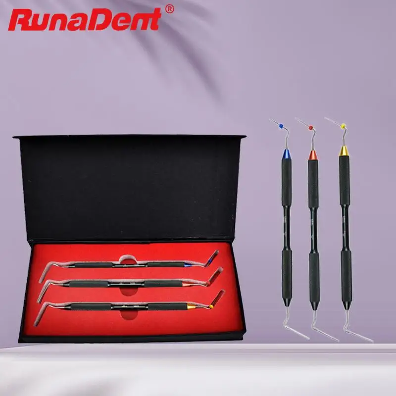 Dental Endodontic Hand Plugger Fill Tools Buchanan Gutta Percha Plugger Endo Root Canal Filler Vertical Pressure Device