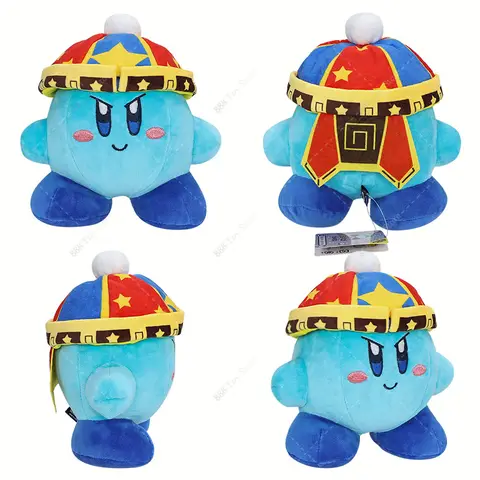 Star Kirby Plyschleksaker Anime Kirby Klassisk Svärd Skugga Spöke 30:e Star Kirby Röd Orange Gosedjursdockor Barn Julklappar 8 best sales dubbelt så vacker - №5