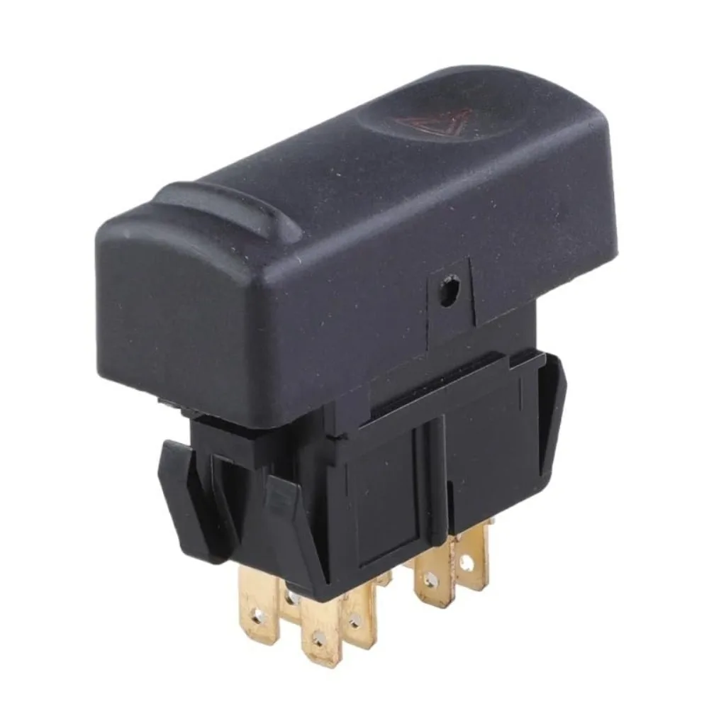 Botão interruptor de luz indicadora de aviso de perigo oe 7700817335 peça de reposição para renault 19 mk2 ii r19 1992-2001