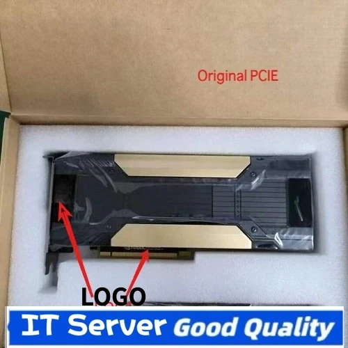 Used NVIDIA Tesla V100 16GB/32GB Original PCIE HBM2 GPU Accelerator Graphics Card for CUDA AI Deep Learning HPC Server Computing