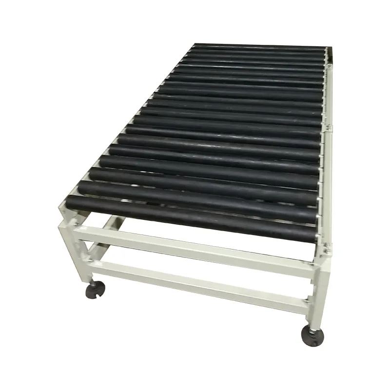 

Unpowered drum line assembly line material roller roller conveyor line