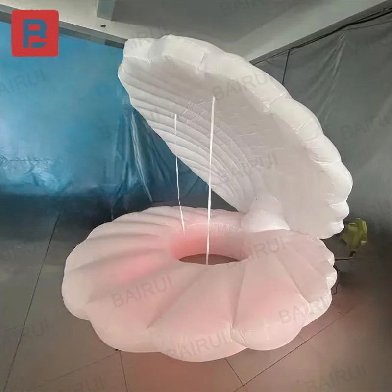 

Надувные ракушки с воздуходувкой для декорации на открытом воздухе - надувные ракушки-моллюски