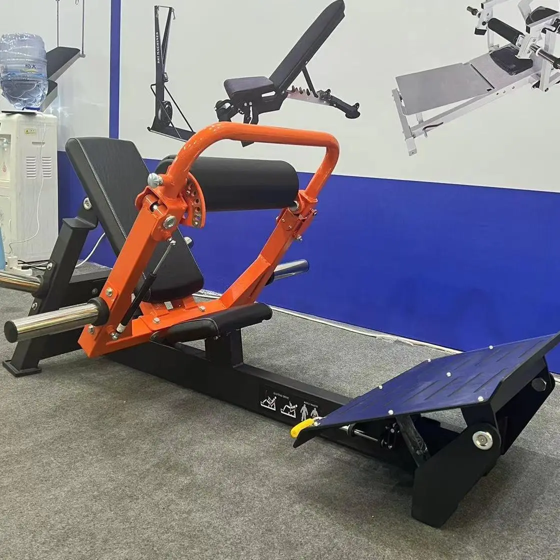 Commercial Unisex New Gym Hip Thrust Machine Strength Exercise Equipment Hip Practice Buttocks Strength Training