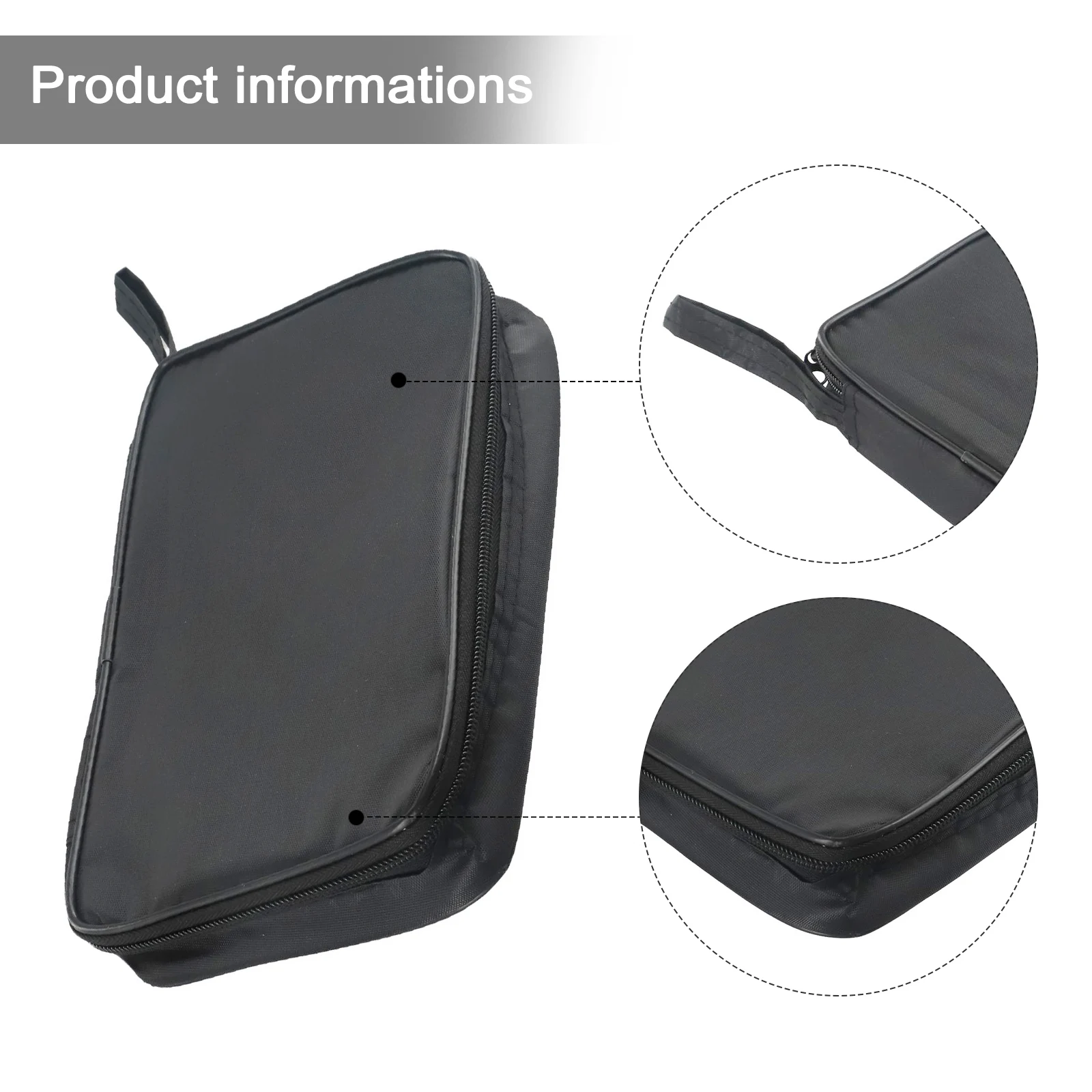 Multimeter Bag Cloth Bag Waterproof And Shockproof Soft Bag Digital Multimeter Multifunctional Tool Kit Electric Tool Nylon Bag