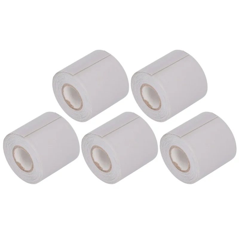5pcs Air Conditioner Pipe Tape Oil Resistant Tube Protective Wrapping Tapes 6cm Width(Gray )