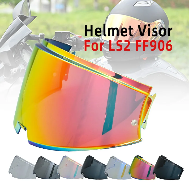 

Advant Flip Up Helmet visor lens for LS2 FF906 Motorcycle Modular Double Visor Helmet built-in Lens Capacete Moto helmets