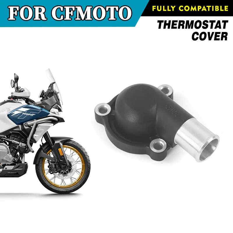 For CFMOTO 700MT Thermostat Cover Motorcycle Accessories CF Moto 700 MT Moto Parts