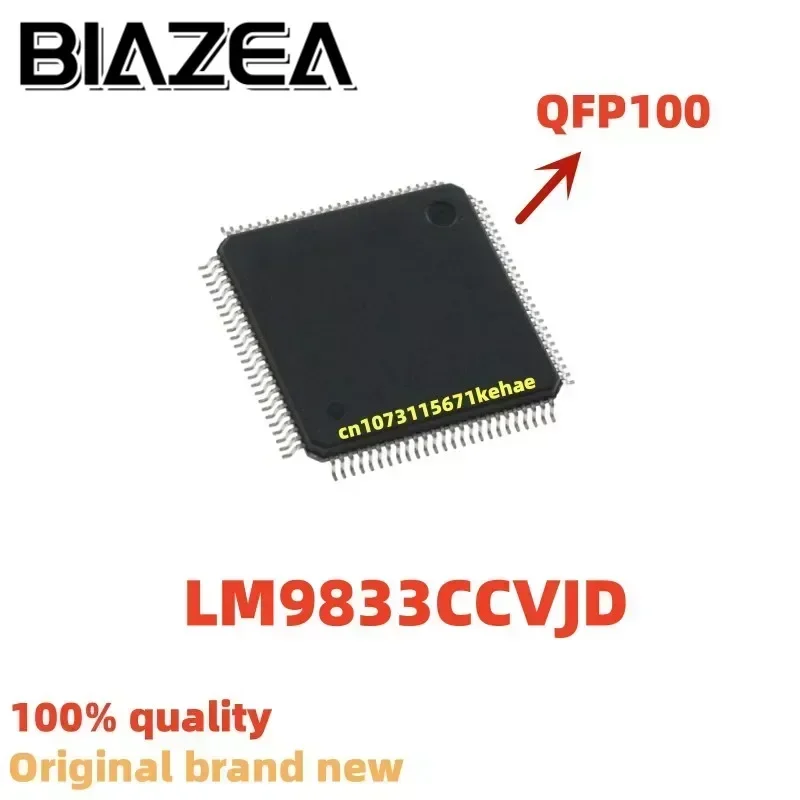 

1piece LM9833CCVJD QFP100 USB interface IC controller Chipset