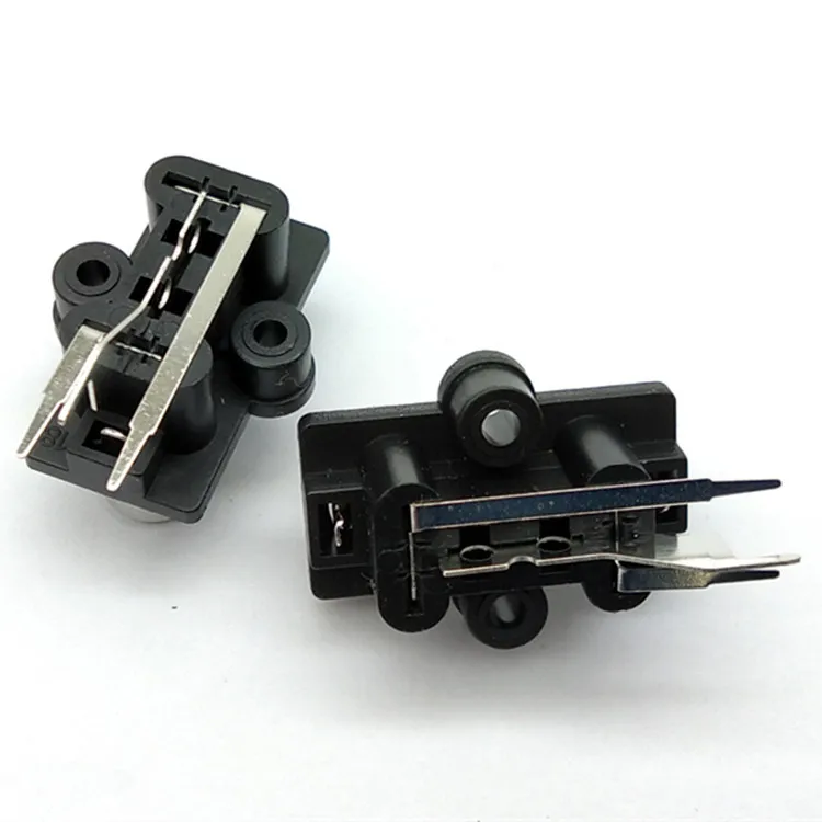 Enchufe de 2 vías RCA para Audio y vídeo, conector de salida de entrada y Vídeo de cobre hembra, 50 piezas, 2 pines, RCA2-9