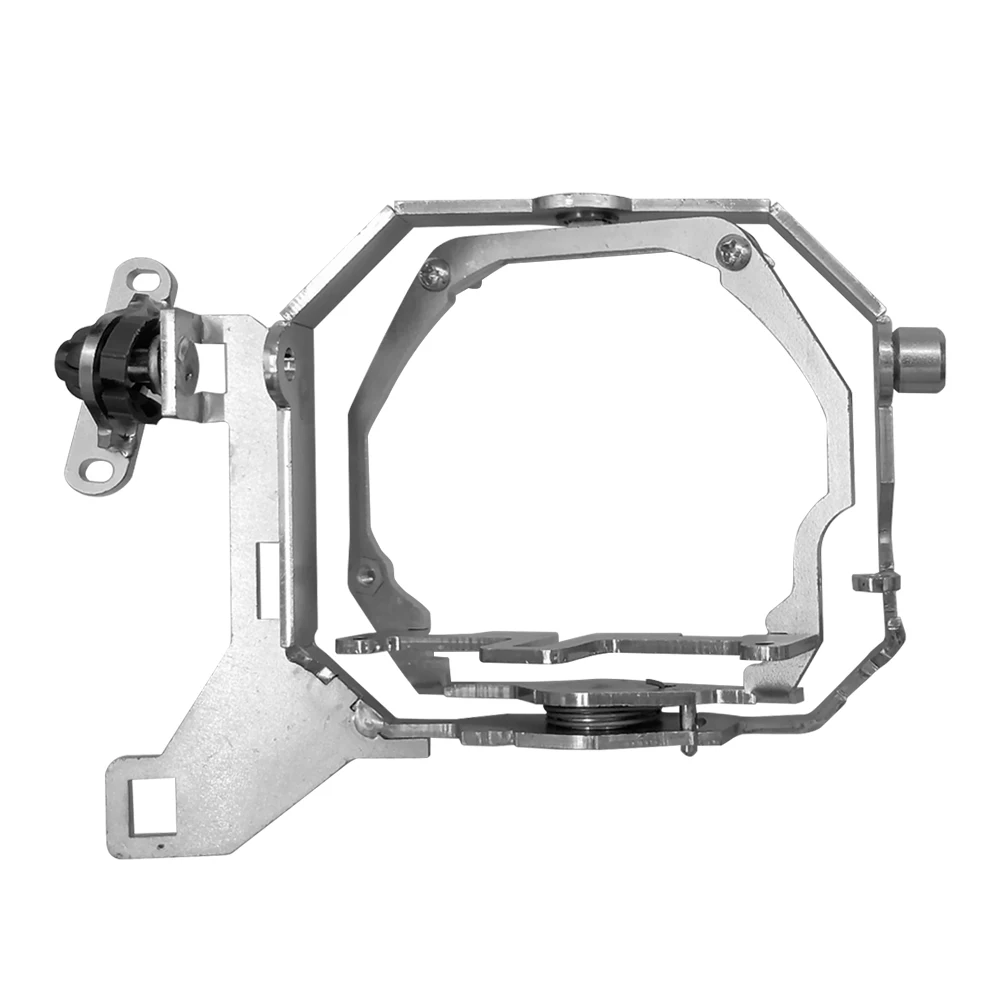 Taochis Car-Styling Adapter Frame Headlight Bracket for Audi (AFS stepping) Audi A7 2011-2016 Hella 3R G5 5 Projector Lens