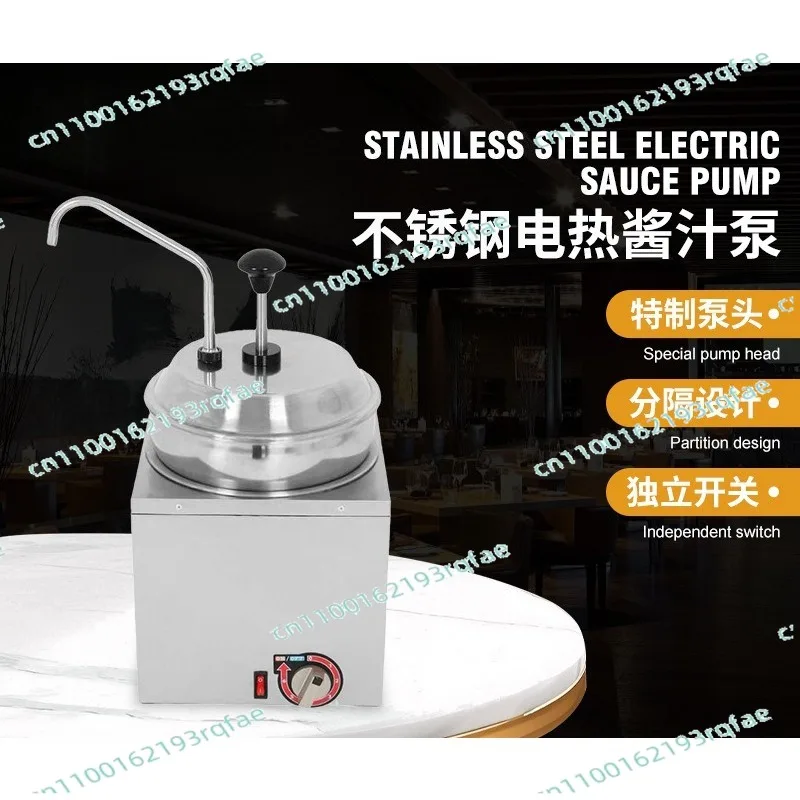 Single Head Square Electric Cheese Machine Stainless Steel Thermal Insulation Heating