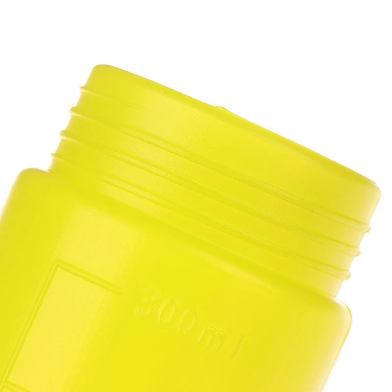 1 حفرة 3 ثقوب ضغط زجاجة صلصة الخل النفط الكاتشب المرق إبريق زجاجي بهار موزع 1 قطعة 12 أوقية 8 أوقية