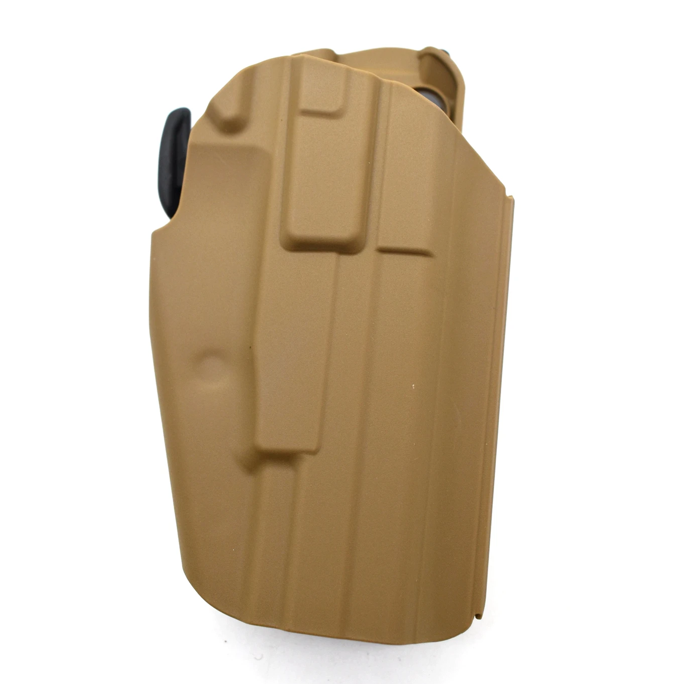 NONE Rechte Hand Taktische Molle Taille Pistole Holster Erweiterte Universal Pistole Holster Quick Pull Taille Gürtel für GLOCK 19 23 38 3
