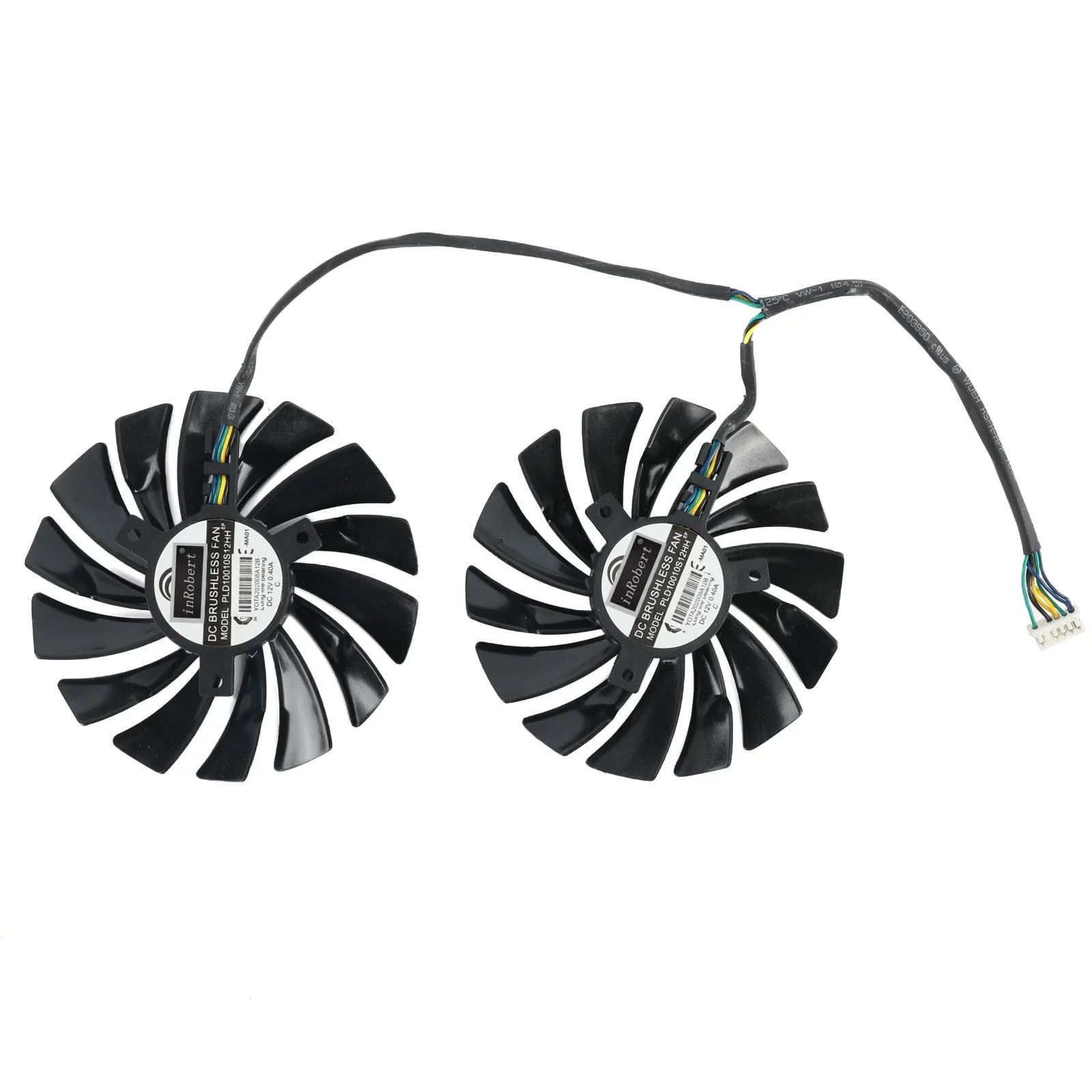 New 95MM PLD10010S12HH 6Pin Graphics Video Card Cooler Fan For MSI GTX970  GTX 970 GAMING Dual Fans Twin Cooling Fan