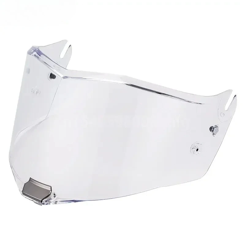 Original para LS2 THUNDER visera de casco de motocicleta para LS2 FF805 transparente cromo rojo escudo adicional