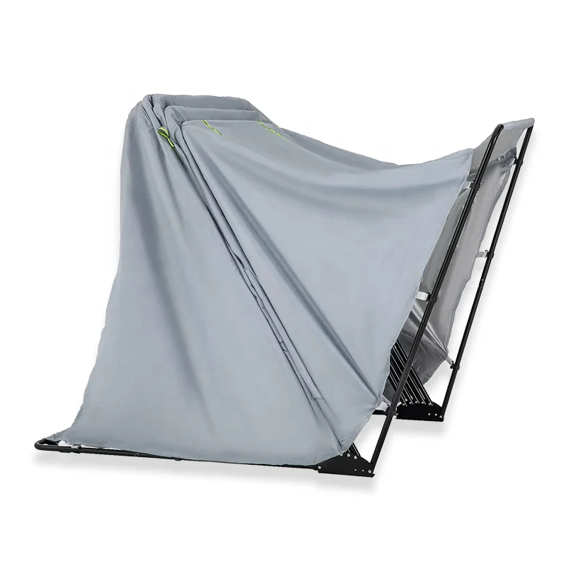 

High Quality Customized Motorcycle Tent Black 600D Oxford Waterproof and Windproof with Stylish Design