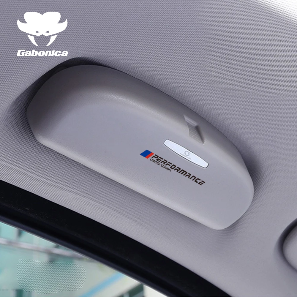 ABS Neuer Auto-Sonnenbrillenhalter Sonnenbrillenbox Brillenetui für BMW X1 F48 X3 F25 X5 G05 F10 F11 F20 I3 Innenraum-Zubehör