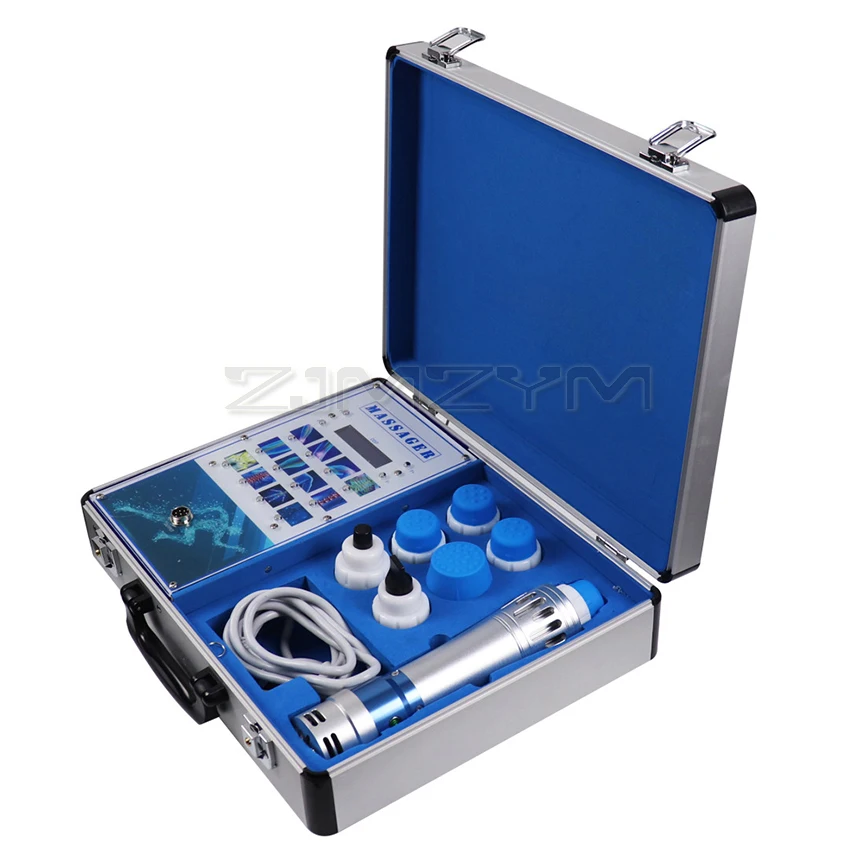 Portable Shockwave Therapy Machine Shock Waves Relaxation Treatments And Relieve Muscle Pain Physiotherapy Electric Massager