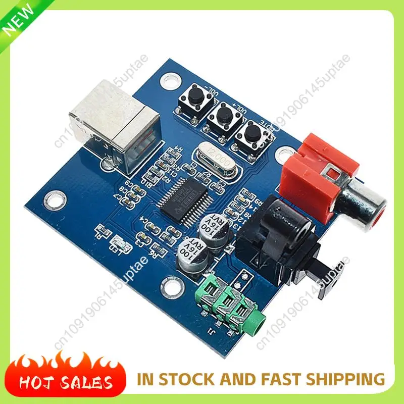 N88R PCM2704 USB DAC USB Power Fiber Optic Coaxial Analog Audio Output untuk Raspberry Pi Raspbian Raspbmc Windows 7