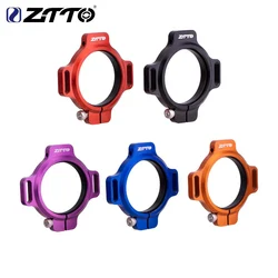 ZTTO MTB Crank Chainring Adjuster Bottom Bracket Preload Adjuster Kit DUB Crank 28.99 Spindle Adapter Aluminum Alloy