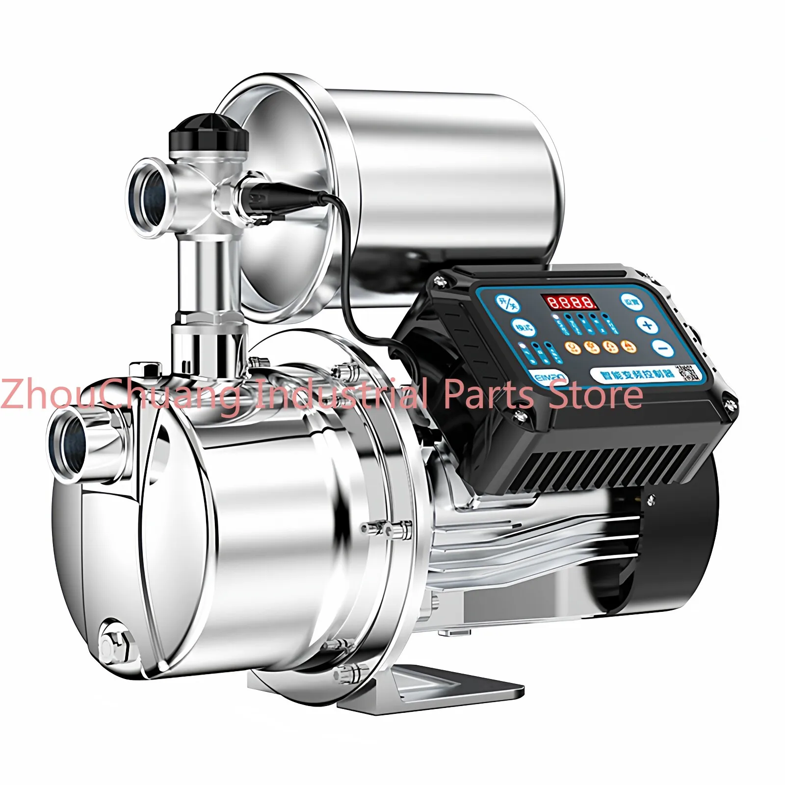 

Automatic stainless steel self-priming pump 220v pressurized jet pump for household wells
