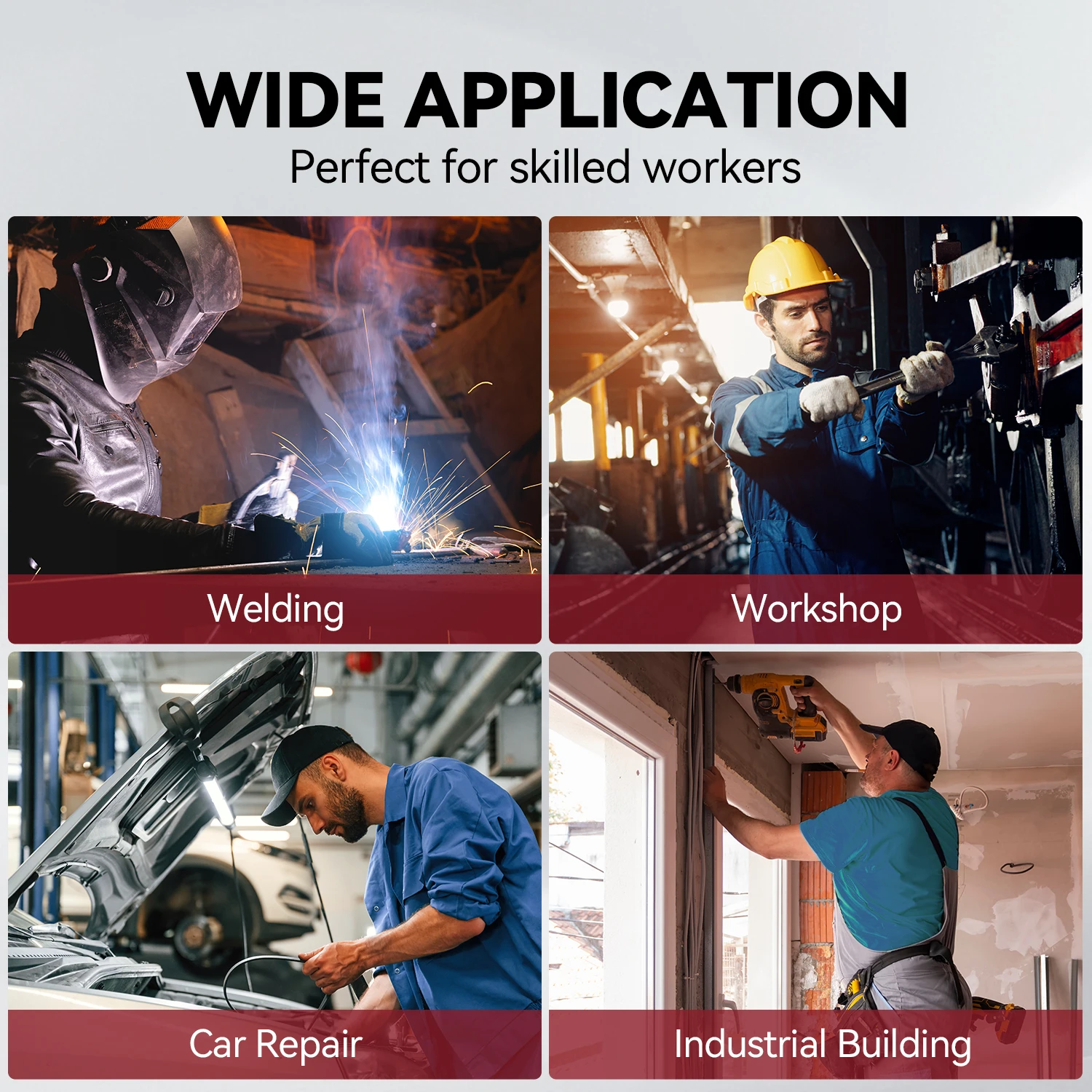 ARCCAPTAIN غطاء لحام عكسي 8 لوحة لحام واقية قبعة العمل 10 أوقية غطاء أمان من القطن المقاوم للحريق أغطية مضادة للحرق