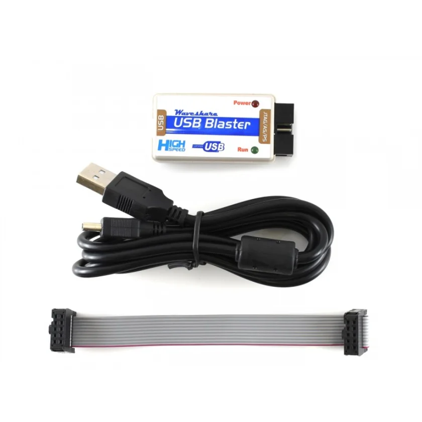 

USB Blaster Download Cable For CPLD FPGA NIOS JTAG Altera Programmer USB 2.0 connection to the PC and JTAG, AS, PS Free Shipping