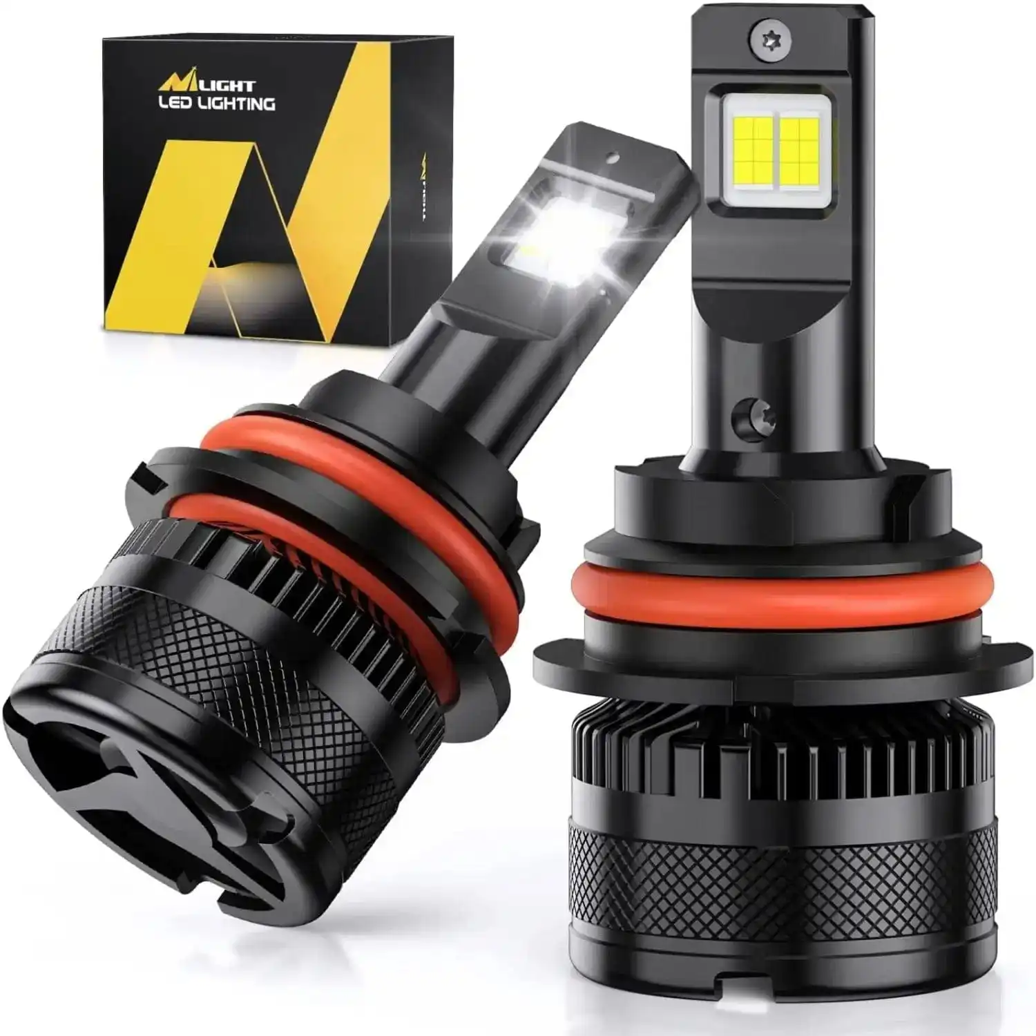 

9004/HB1 LED Headlight Bulbs N40 Series 100W 20000LM 6000K | 2 BULBS