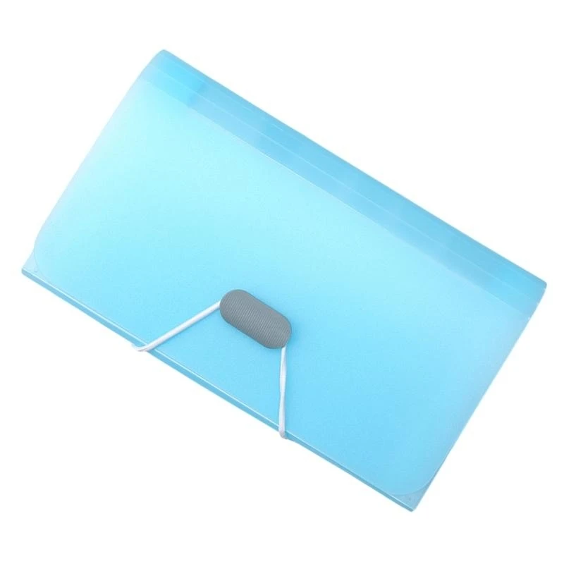 

Y5LB Expanding Receipts Folder Elastic String Closure 13 Compartments File Folder