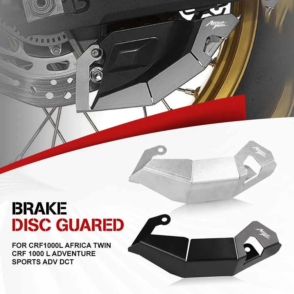 

Motocycle Rear PARKING BRAKE GUARD Brake Disc Guard Potector For Honda CRF1000L Africa Twin CRF 1000 L ADVENTURE Sports ADV DCT